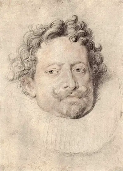 Portrait of Don Diego Messina Peter Paul Rubens